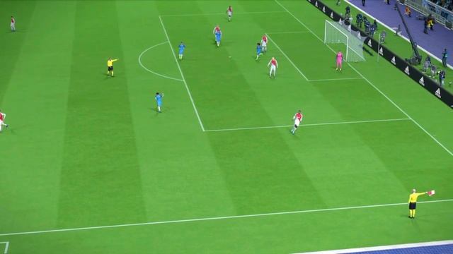 CHAMPIONS LEAGUE ORACLE GAME - Manchester City vs. AS Monaco - PES 2017 смотреть онлайн