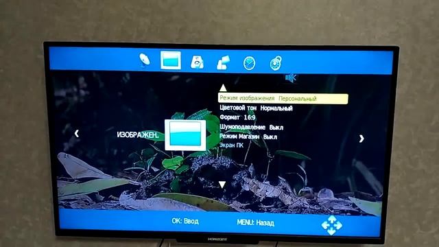 Обзор телевизора Horizont 43LE5173D смотреть онлайн