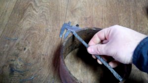 Ершик для чистки дымохода