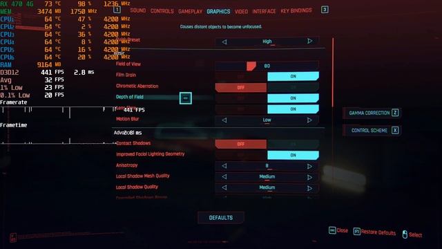 Cyberpunk 2077 RX 470 4GB (All Settings Tested) смотреть онлайн