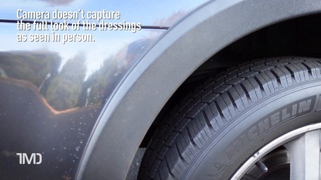 Carpro Perl VS Optimum Opti-Bond Tire Gel | Tires & Black Trim | 2+ Week Update смотреть онлайн