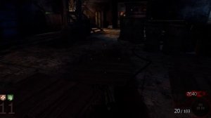 Первый забег. В Call of Duty: Black Ops, зомби-режим. Великан. Без звука.