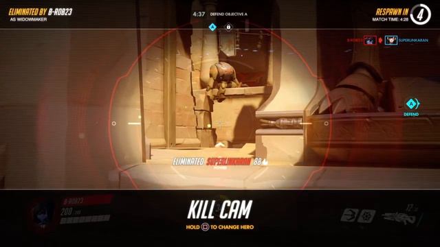 Widowmaker's Hitbox смотреть онлайн