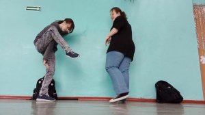 Йога челлендж в школе