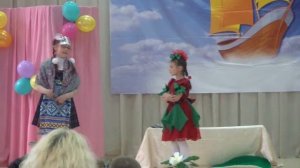 Дюймовочка, школа №68, 2 А класс, 24.05.2018