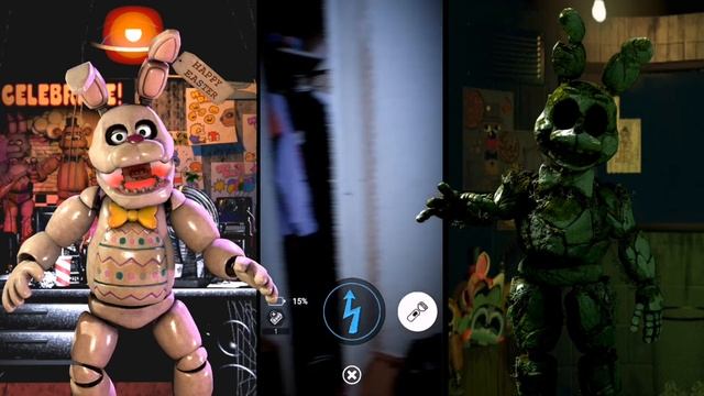 ЛОВЛЮ CURSE СПРИНГТРАПА??ФНАФ АР!!! FNAF AR!!! смотреть онлайн