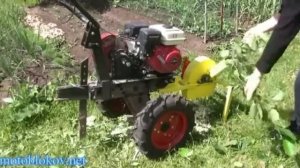 Измельчитель веток (веткоизмельчитель) к мотоблоку