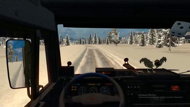 ETS 2 / Суровая Россия R20 / Карамкен - Верхний Балыгычан смотреть онлайн