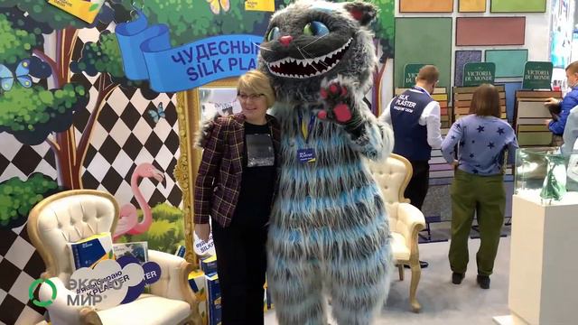 АКТИВИТИ НА СТЕНДЕ на выставке MosBuild 2021 смотреть онлайн