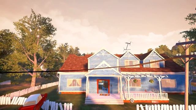 WHAT ARE WE HIDING?!?! SECRET ROOMS (Hello Neighbor Alpha 2 / Hello Neighbour Gameplay) смотреть онлайн
