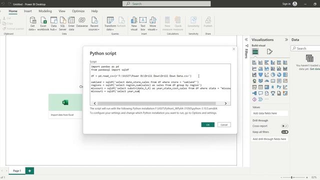 Power BI: Using SQL Query Instead Of Power Query To Get Data From Any Data Source смотреть онлайн