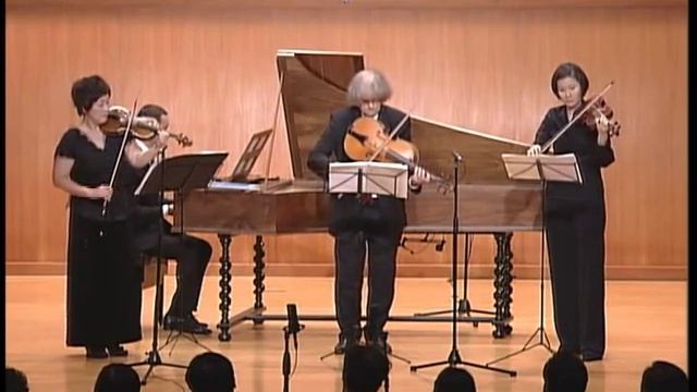 J. S. Bach - Sonata For Two Violins And Basso Continuo C-Major / BWV 1037