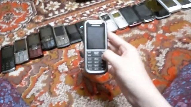 Коллекция телефонов смотреть онлайн