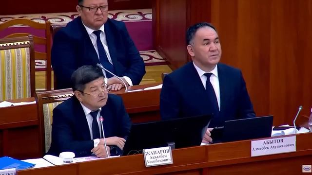 Төлөй албасак өлүп КАЛАЛЫБЫ? Же МАДУМАРОВ жазган мыйзам. смотреть онлайн