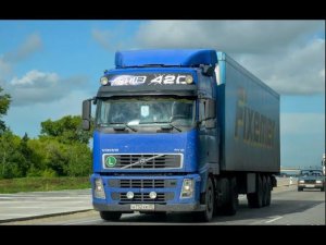 VOLVO FH 12 проверяем проводку на уровень пола