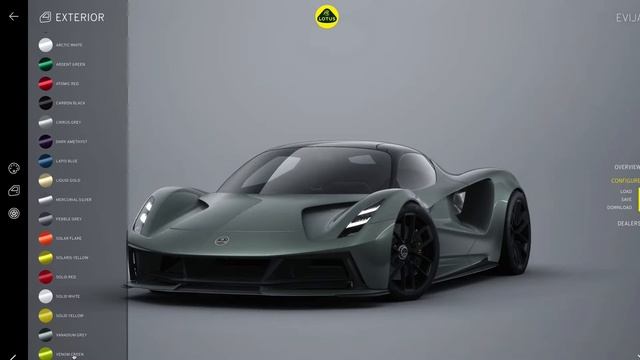 Come Build the $3,000,000 LOTUS EVIJA Electric Hypercar! The CONFIGURATOR is LIVE! Build and Price! смотреть онлайн