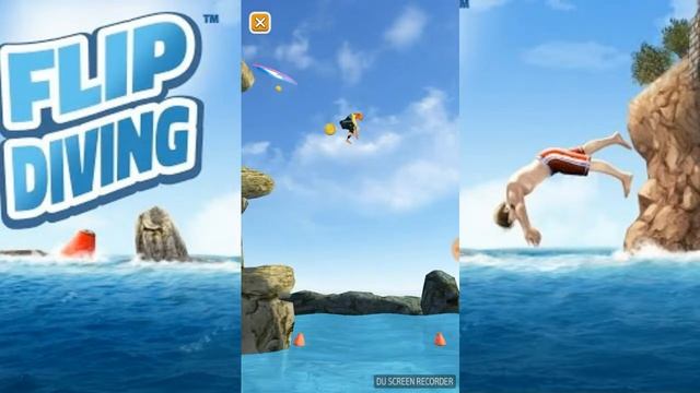 Играем Flip Diving смотреть онлайн