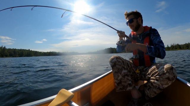 BWCA 2022 | Entry Point 38 | Trout Fishing | Walleye Fishing | Catch and Cook смотреть онлайн