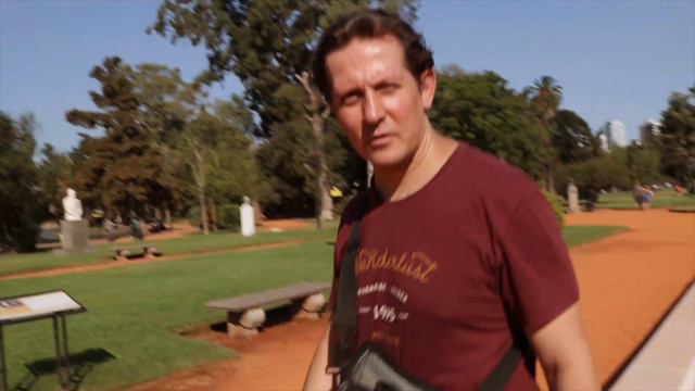 Тестирование функций микрофона Saramonic Vmic5pro в парке (вер.2) смотреть онлайн