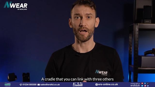 Newland Nwear WD1 Android Smartwatch With Barcode Scanning