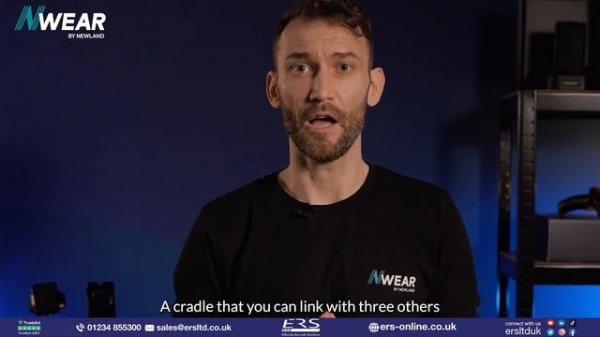 Newland Nwear WD1 Android Smartwatch with Barcode Scanning