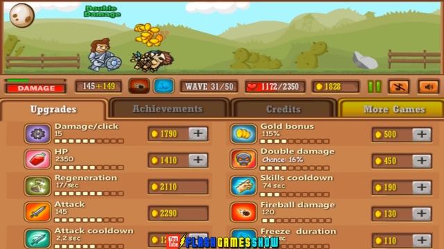 William The Conqueror Full Game Walkthrough (All Waves) смотреть онлайн