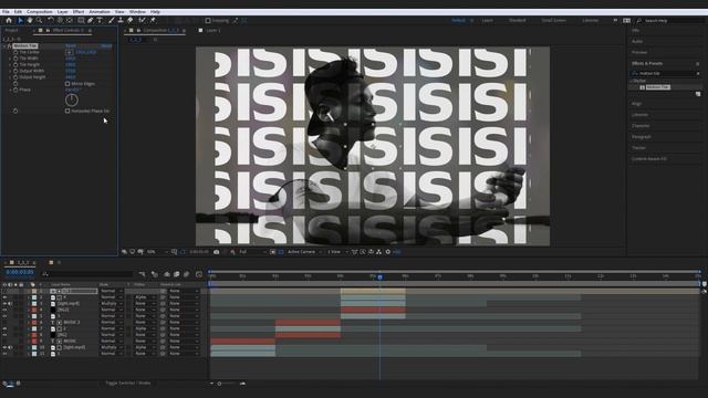 Создаем маски в After Effects БЫСТРО И ПРОСТО смотреть онлайн
