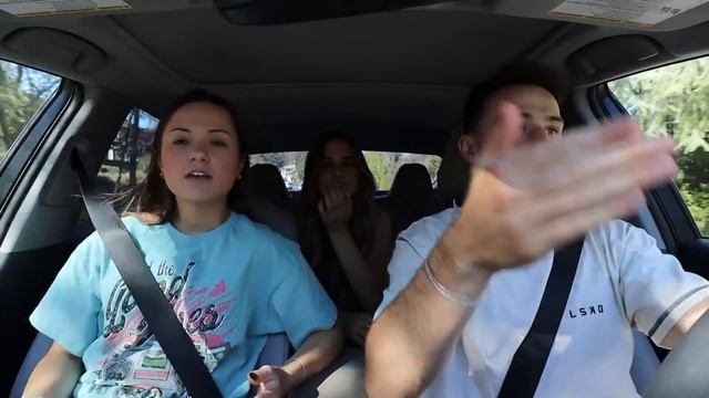 KICKING MY WIFE OUT OF THE CAR IN FRONT OF HER SISTER!! смотреть онлайн