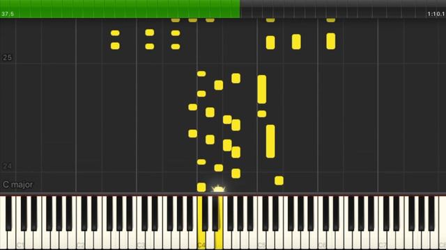 Ode to Joy (Symphony No. 9 4th Movement) - Ludwig van Beethoven [Piano Tutorial] (Synthesia) смотреть онлайн