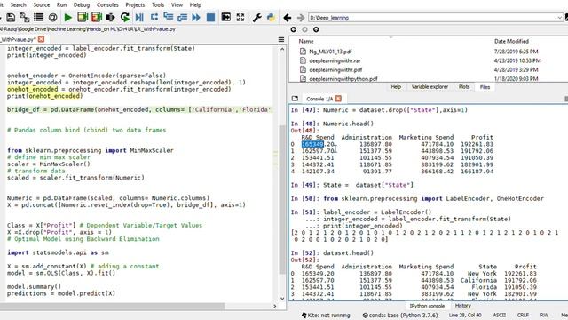 Well Explained : Linear Regression in Python смотреть онлайн