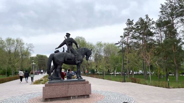 Первые впечатления от Волгограда. 4 мая 2021 года смотреть онлайн