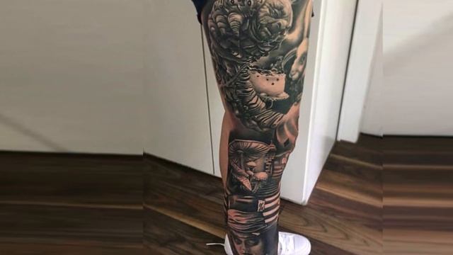 Tattoo Ideas - 15 Leg Tattoo Design Ideas for Men смотреть онлайн