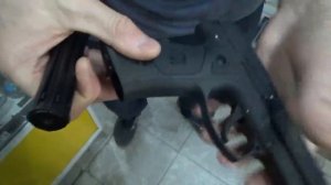 Пневматический пистолет Атаман м-1