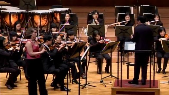 Mozart Clarinet Concerto in A Major KV622 complete смотреть онлайн