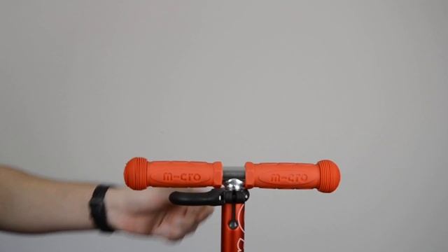 Детский самокат Mini Micro Deluxe Red | Распаковка | Обзор | Unboxing | Review смотреть онлайн