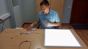 Замена драйвера у светодиодного светильника