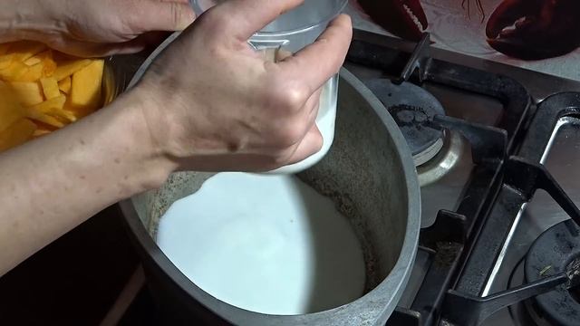 Тыквенная каша. Питание для младенцев и не только. смотреть онлайн