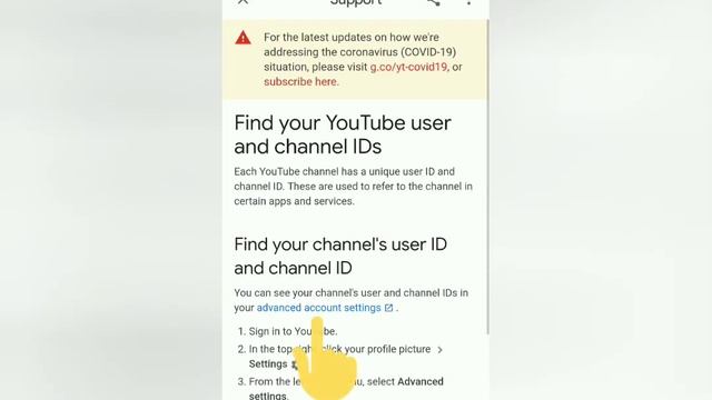 How To Get YouTube Channel And User ID URL смотреть онлайн