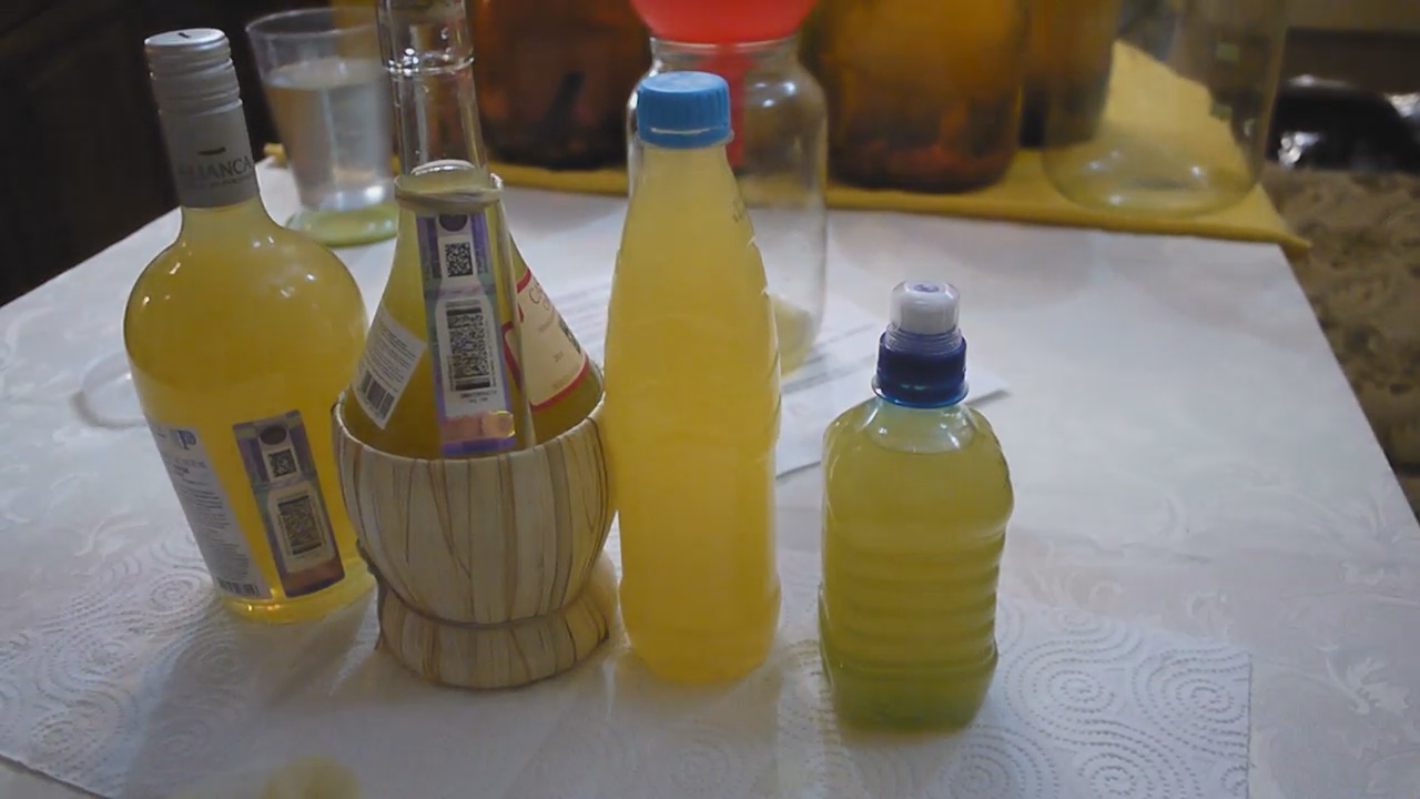 Лимончелло домашний ликёр из Италии