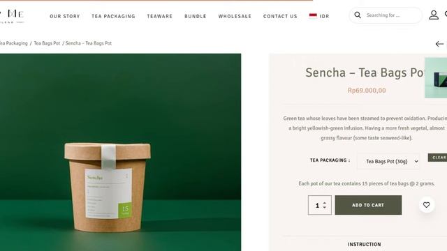 My Project : Brew Me Tea - Ecommerce Website Project смотреть онлайн