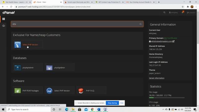 How to update PHP version for my WordPress site смотреть онлайн