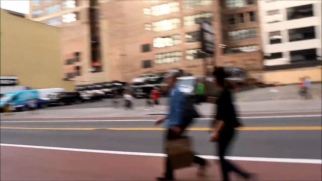 Highline Park And 34 St. NYC
