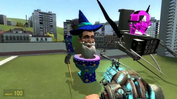 EVOLUTION ON TITAN SKIBIDI TOILET, SPEAKER MAN, TV MAN AND CAMERAMAN In Garry's Mod