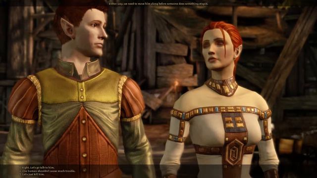 Let's Play – Dragon Age: Origins - 02 - DODGED AN ALABAMA BULLET смотреть онлайн