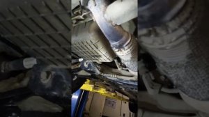 Chevrolet Cobalt 2022гв. Удаление катализатора. Ижевск