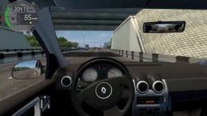 City Car Driving - Renault Logan 2010 | Driving Normal