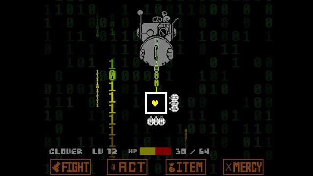 Undertale Yellow | Axis Battle (Genocide) смотреть онлайн