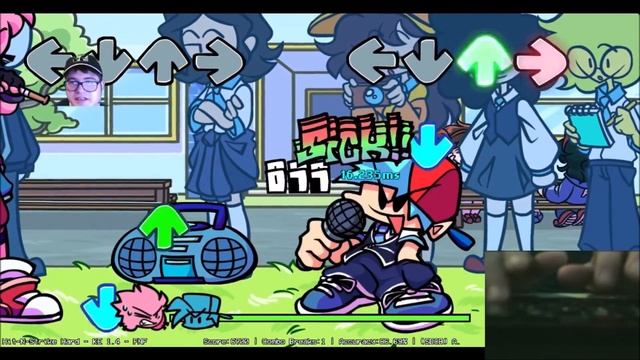 Lets Play Friday Night Funkin' Maginage Matches - Love is in the Air every sight and every sound смотреть онлайн