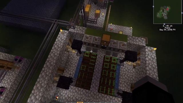 MINECRAFT 1.19.2 Java Valhelsia 5 beta: Fully automated coffee farm смотреть онлайн