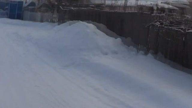ЕЗДА НА СКУТЕРЕ ХОНДА ТАКТ В -20 ЯНВАРЬ 2016 BIKER TV АЧИНСК смотреть онлайн
